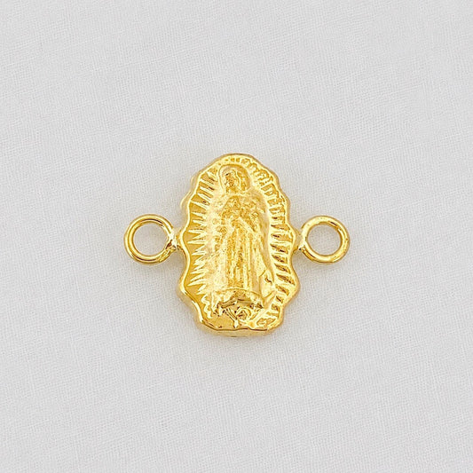 Herraje Virgen de Guadalupe 0.3g / 1cm Oro Amarillo 18K
