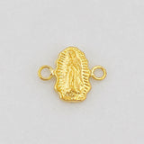 Herraje Virgen de Guadalupe 0.3g / 1cm Oro Amarillo 18K