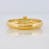 Anillo Cruz 0.8gr / T6 1/4 / Oro Amarillo 18K %
