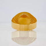 Anillo Jesucristo 4.1gr / T10 1/4 / Oro Amarillo 18K %