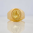 Anillo Jesucristo 4.1gr / T10 1/4 / Oro Amarillo 18K %