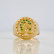 Anillo Herradura Caballo 3.7gr / T8 1/4 / Oro Amarillo 18K %