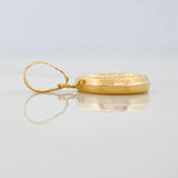 Dije Fe 0.95g / 2cm Oro Amarillo 18K