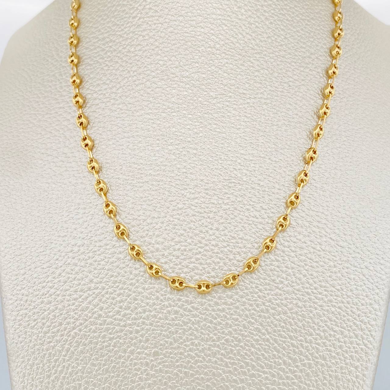 Cadena GC 6.35gr / 61cm / 3.3mm Oro Amarillo 18K &