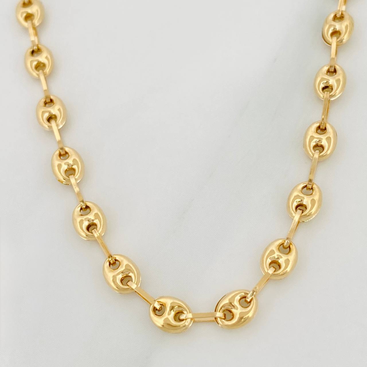 Cadena GC 5.4gr / 50.5cm / 3mm Oro Amarillo 18K &