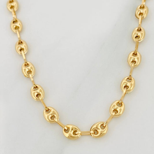 Cadena GC 5.4gr / 50.5cm / 3mm Oro Amarillo 18K &