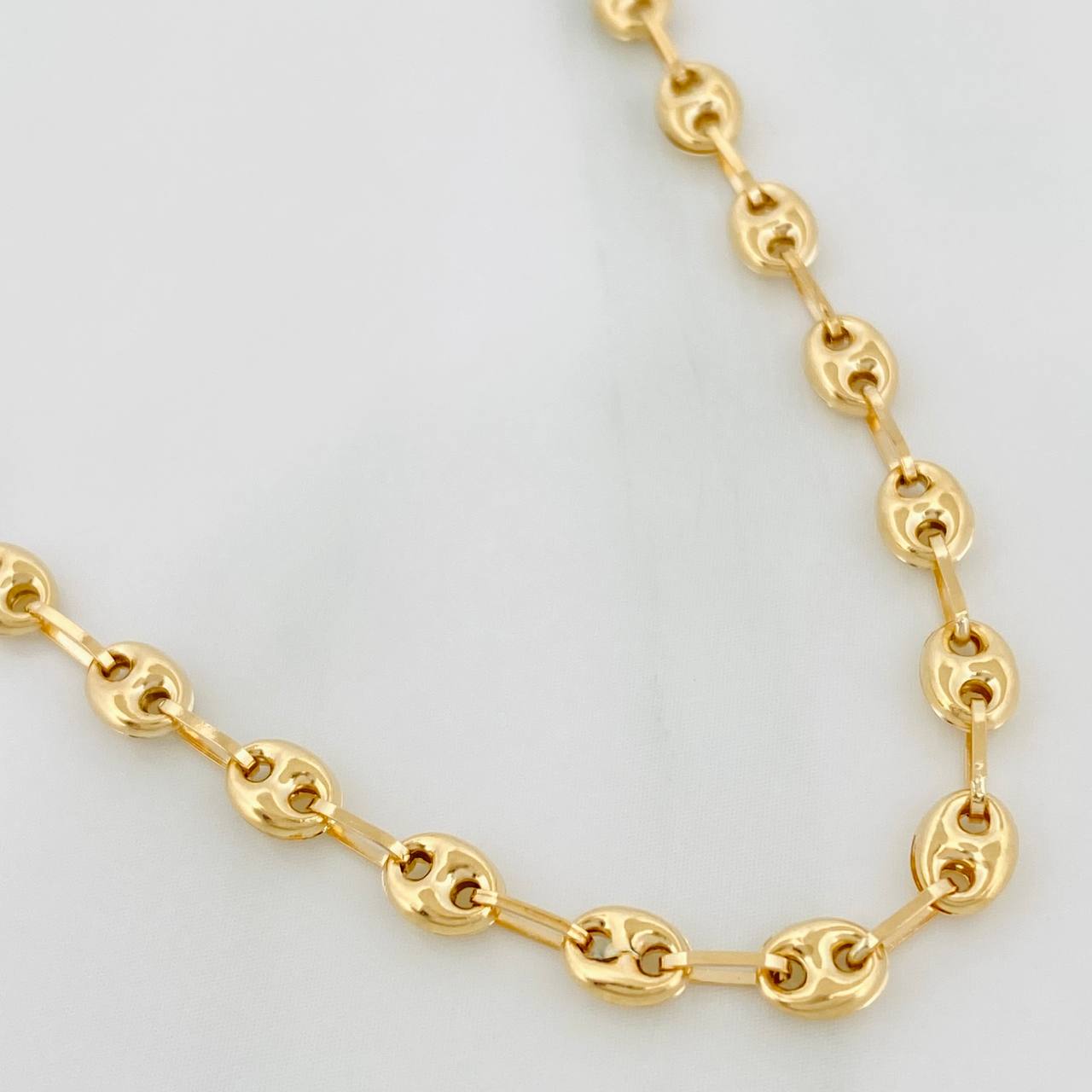 Cadena GC 5.4gr / 50.5cm / 3mm Oro Amarillo 18K &