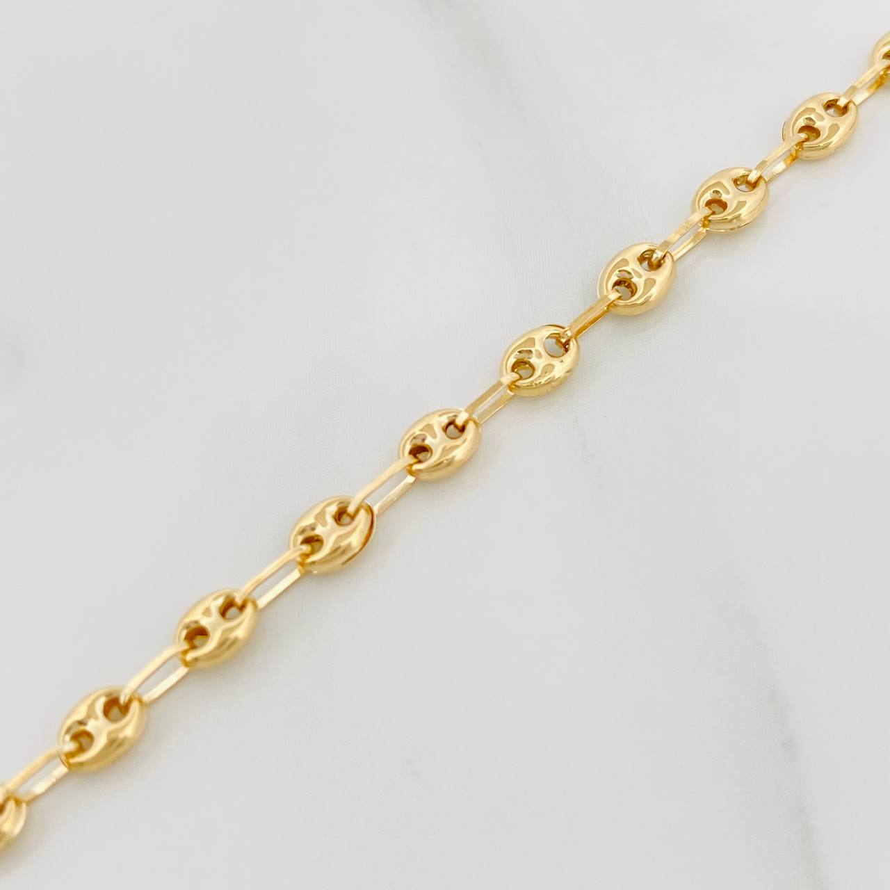 Cadena GC 6.35gr / 61cm / 3.3mm Oro Amarillo 18K &