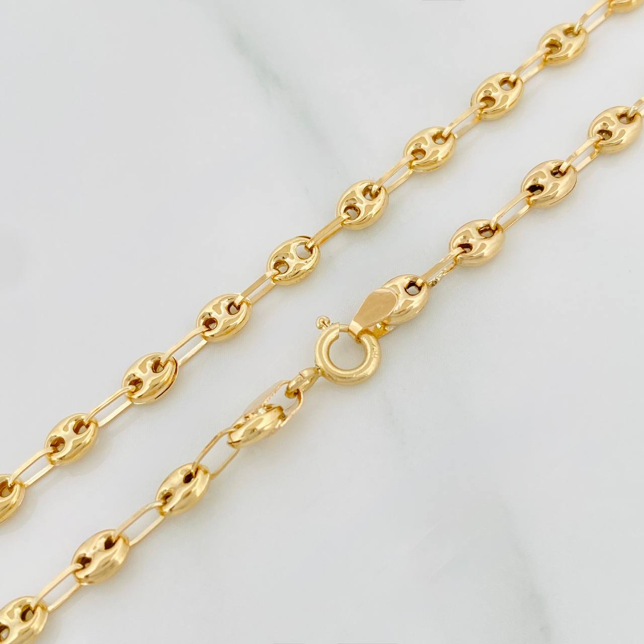 Cadena GC 5.4gr / 50.5cm / 3mm Oro Amarillo 18K &