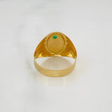 Anillo Aguila 2.5gr / T8 1/2 / Oro Amarillo 18K $