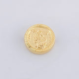 Herraje San Miguel Arcángel Mate 0.95g / 1.4cm Oro Amarillo 18K