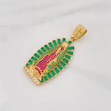 Dije Virgen de Guadalupe 10.8g / 5cm Oro Amarillo 18K