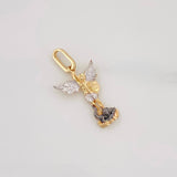 Dije San Miguel Arcángel 1.1g / 2.3cm Tres Oros 18K