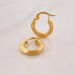Candongas Carly 1.4g / 1.5cm Oro Amarillo 18K