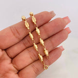 Pulso Rustico Barril 5g / 19cm / 4.69mm Oro Amarillo 18K