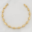 Pulso Rustico Barril 5g / 19cm / 4.69mm Oro Amarillo 18K