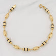 Pulso Rustico Corona 4.65g / 20cm / 3.67mm Oro Amarillo 18K