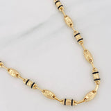 Cadena Rustica Corona 15.3g / 65cm / 4.78mm Oro Amarillo 18K