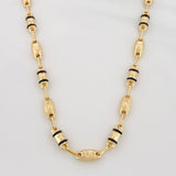 Cadena Rustica Corona 15.3g / 65cm / 4.78mm Oro Amarillo 18K