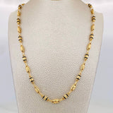 Cadena Rustica Corona 15.3g / 65cm / 4.78mm Oro Amarillo 18K