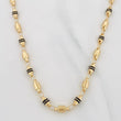 Cadena Rustica Barril 16.4g / 65cm / 4.77mm Oro Amarillo 18K