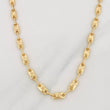 Cadena Rustica Corona 14.85g / 65cm / 4.35mm Oro Amarillo 18K