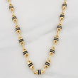 Cadena Rustica Barril 13.75g / 60cm / 4.17mm Oro Amarillo 18K