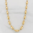 Cadena Rustica Adije 14.85g / 60cm / 4.53mm Oro Amarillo 18K