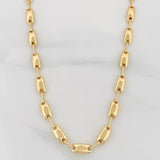 Cadena Rustica Adije 14.85g / 60cm / 4.53mm Oro Amarillo 18K