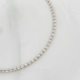 Pulso Ice 4.35g / 20.03cm / 2.35mm Oro Blanco 18K