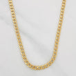 Cadena Cubana 7.35g / 60cm / 3.4mm Oro Amarillo 18K