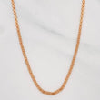 Cadena China 3.75g / 45cm / 1.71mm Oro Rosa 18K