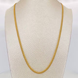 Cadena Sedusa 3.45g / 60cm / 3.3mm Oro Amarillo 18K