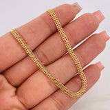 Cadena Sedusa 4.35g / 50cm / 3.44mm Oro Amarillo 18K