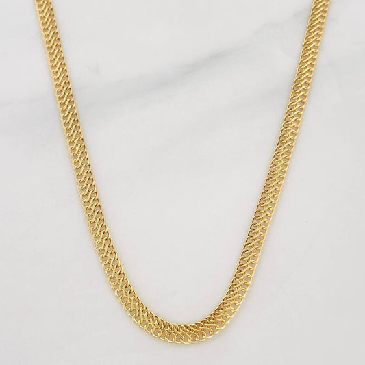 Cadena Sedusa 4.35g / 50cm / 3.44mm Oro Amarillo 18K