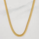 Cadena Sedusa 4.35g / 50cm / 3.44mm Oro Amarillo 18K