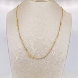 Cadena Aro Seguido Tennis 5.65g / 1.34mm Oro Amarillo 18K