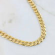 Cadena Cubana 32gr / 55cm / Oro Amarillo Nac.Esp. 18K ©