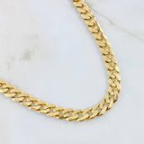 Cadena Cubana 32gr / 55cm / Oro Amarillo Nac.Esp. 18K ©