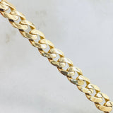Cadena Cubana 32gr / 55cm / Oro Amarillo Nac.Esp. 18K ©