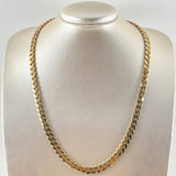 Cadena Cubana 32gr / 55cm / Oro Amarillo Nac.Esp. 18K ©