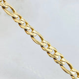 Cadena Figaro 30gr / 55cm / Oro Amarillo Nac.Esp. 18K ©