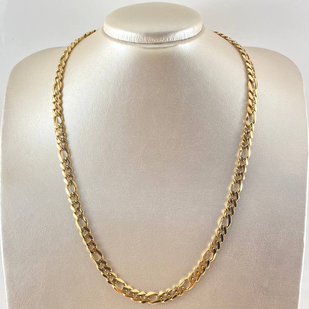 Cadena Figaro 30gr / 55cm / Oro Amarillo Nac.Esp. 18K ©