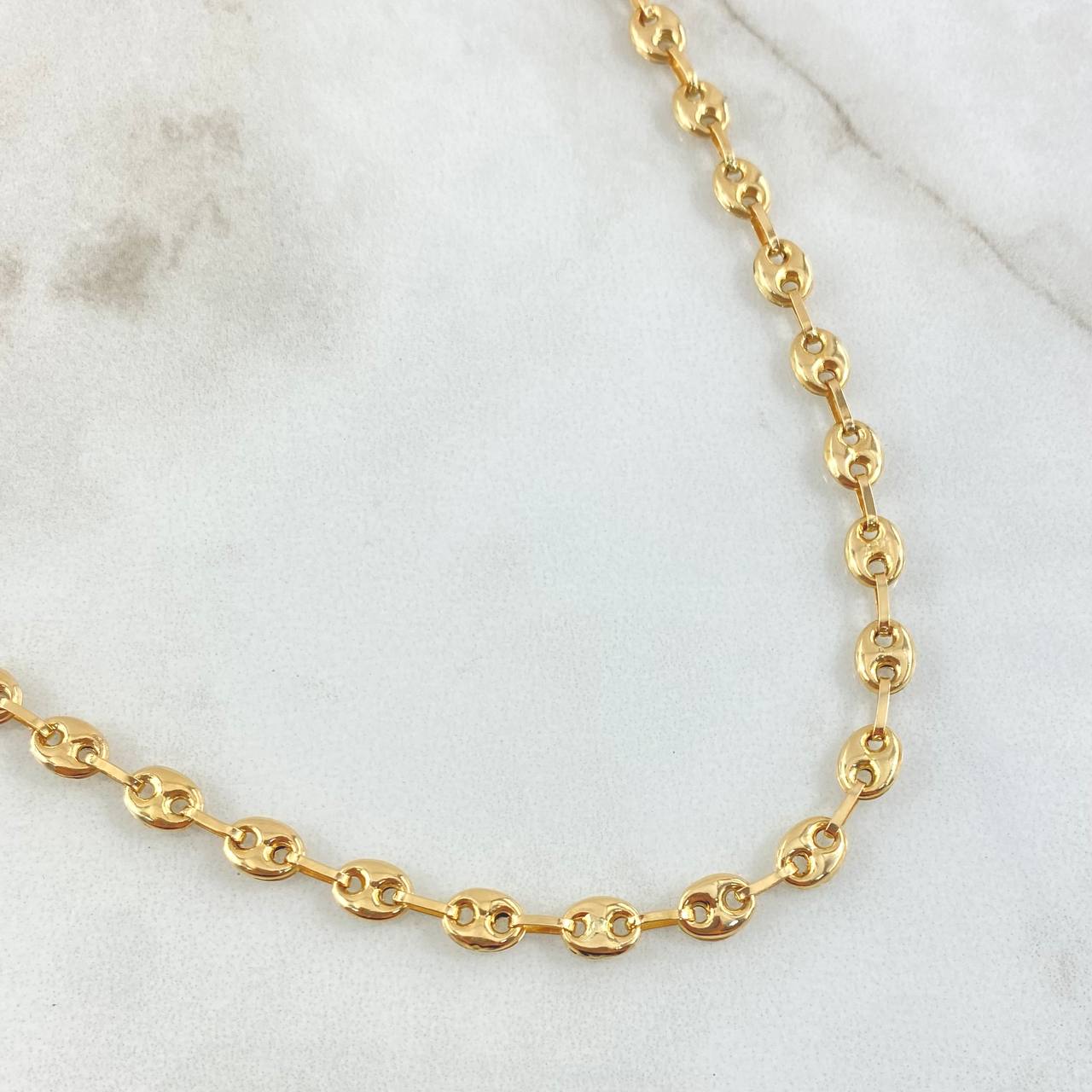 Cadena GC 9.2gr / 60cm / Oro Amarillo 18K ©