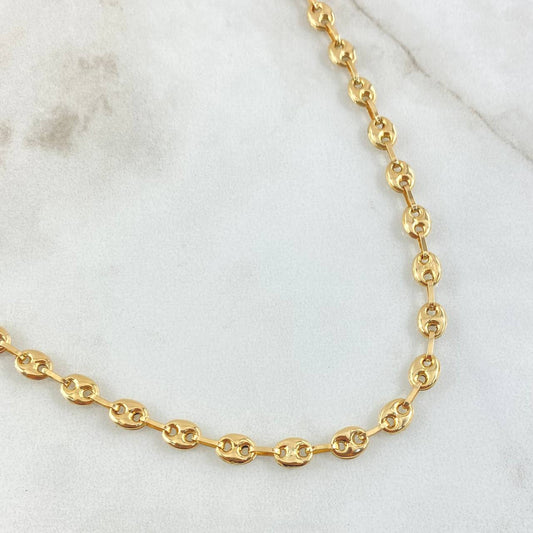 Cadena GC 9.2gr / 60cm / Oro Amarillo 18K ©