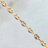 Cadena GC 9.2gr / 60cm / Oro Amarillo 18K ©