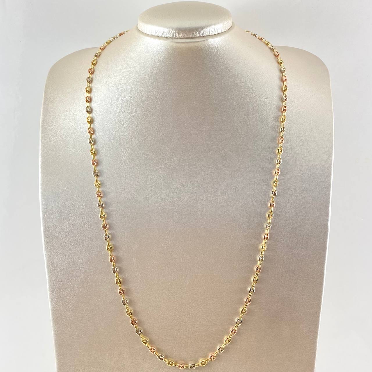 Cadena GC 6.75gr / 60cm / Tres Oros 18K ©