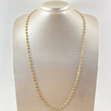 Cadena GC 6.75gr / 60cm / Tres Oros 18K ©