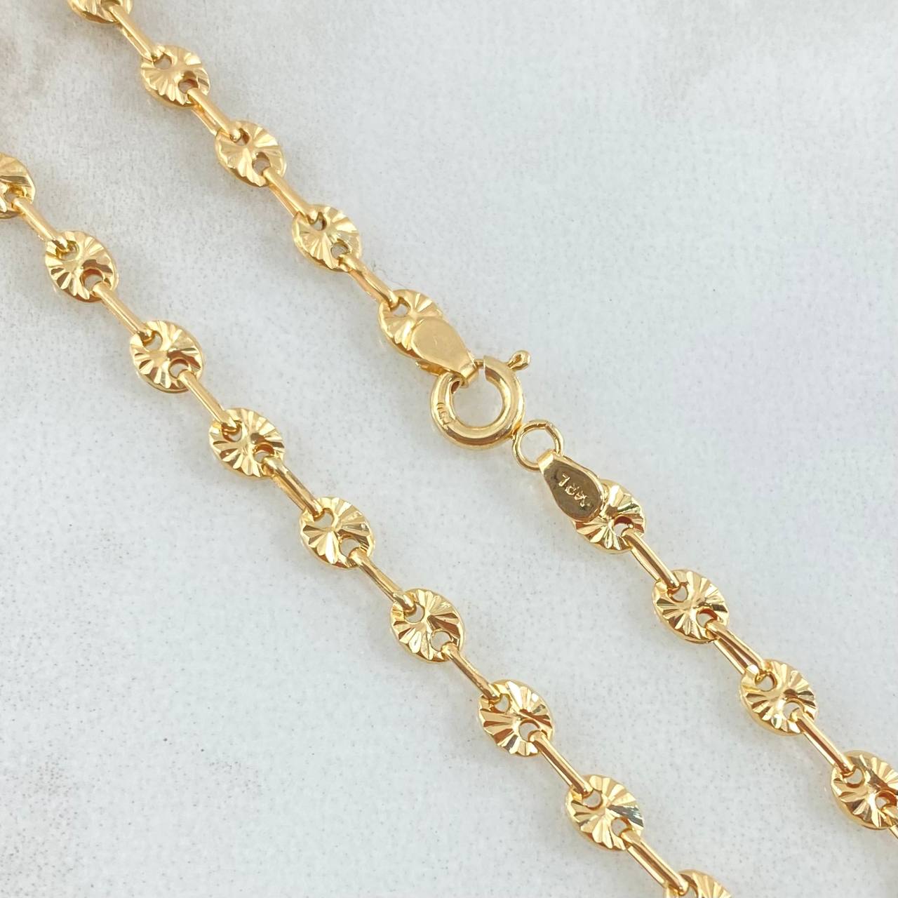 Cadena GC 5.5gr / 50cm / Oro Amarillo 18K ©