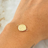 Herraje Letra R 0.6gr / 1.7cm / Oro Amarillo 18K ©